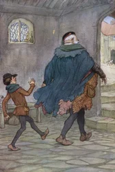 Illustration für Die lustigen Weiber von Windsor